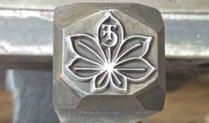 Logo and Name Marking Punch