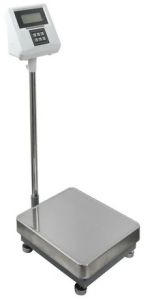 50 Hz Stainless Steel Digital Platform Weighing Scale