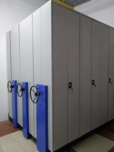 Cold Rolled Steel Plate File Storage Compactor, Brand Name : Ashpri