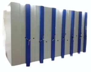 Galvanized Iron Powder Coating GI Industrial Locker