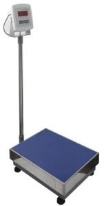 50 Hz Heavy Duty Platform Scales, Platform Size : 1200*1200 Mm