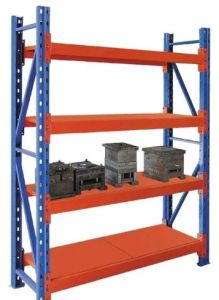 Mild Steel Industrial Storage Rack, Surface Treatment : Paint Coated