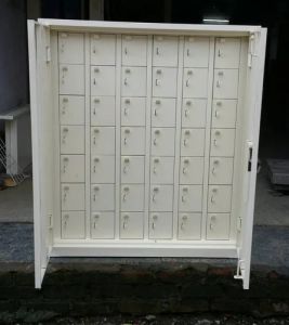 Locker With Door