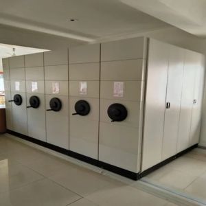 Metal Mobile Compactor Storage Systems, Automation Grade : Automatic