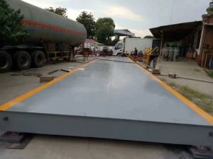MS Pitless Weighbridge 12 X 5 Feet, Brand Name : Ashpri Enterprises