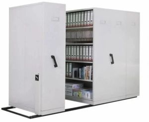 Mild Steel Office Mobile Compactor, Brand Name : Ashpri Enterprises