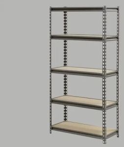 Mild Steel (MS) Office MS Rack, Rack Type : Free Standing Unit