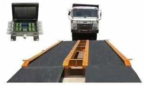 Semi Automatic Pitless Weighbridge