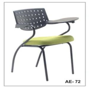 Mild Steel Student Writing Pad Chair, Brand Name : Ashpri