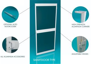 Barrier-Free Insect Screens