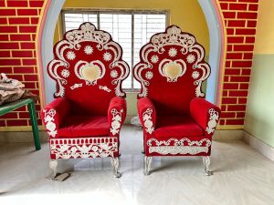 Nigerian Wedding Decor Chairs