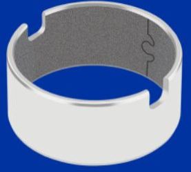 DP11 Metal-Polymer Anti-Friction Plain Bearings