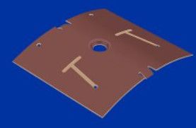 DP31 Metal-Polymer Hydrodynamic Composite Bearings