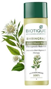 Bhringraj Anti Hair Fall Therapeutic Hair Oil