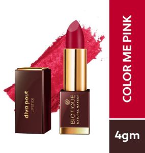 Biotique Natural Makeup Diva Pout Lipstick