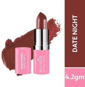 Biotique Natural Makeup Starkissed Moist Matte Lipstick