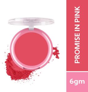 Biotique Natural Makeup Starstruck Matte Blush, Promise In Pink, 6g