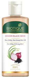 Onion Hair Oil 200ml, Key Ingredients : Black Seed