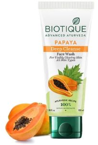Papaya Deep Cleanse Face Wash