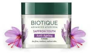Saffron Youth Anti Ageing Cream
