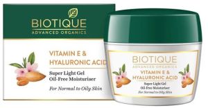 Vitamin E & Hyaluronic Acid Super Light Gel Oil Free Moisturiser