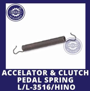Accelator & Clutch Pedal Spring 3516/HINO