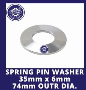 Mild Steel Bell Crank Washer, Shape : Round, Nominal Size : M35X6MM