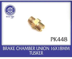 Stainless Steel Brake Chamber Union 16x18mm Tusker