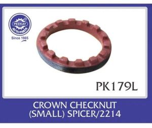 Crown Check Nut Small Spicer 2214