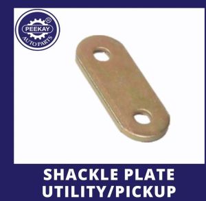 Front Shackle Plate with Thread Bharat Benz
