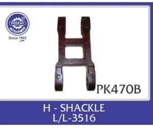 Peekay Stainless Steel H Shackle, Packaging Type : Standard Box