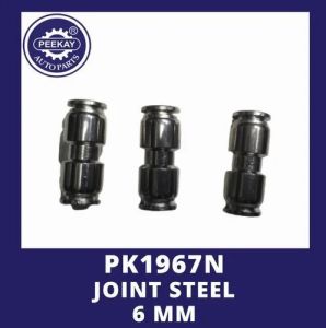 Joint Steel Truck, Color : Black, Packaging Type : Box