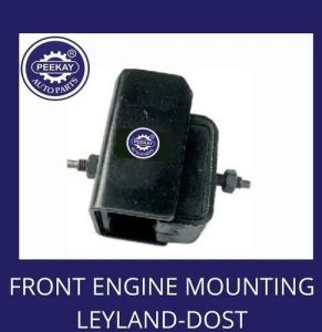 Leyland Front Engine Mounting, Color : Black, Brand Name : Peekay