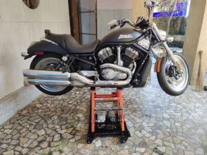 Motojack Heavy Hydraulic Motorcycle Lift Jack Dolly