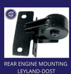 Rear Engine Mounting