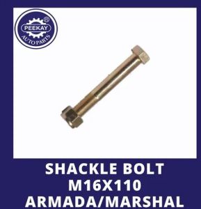Shackle Bolt M16X110