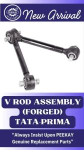 Tata Prima V Rod Assembly Forged