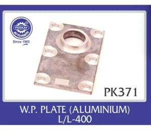 Water Pump Plate Aluminium L/L-400