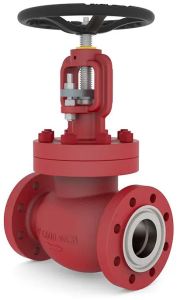 Globe Valves, Operating Temperature : Up To 400&DEG;F