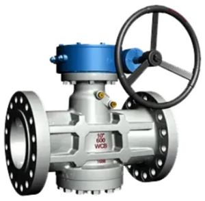 Lubricated Plug Valves