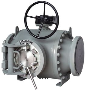 Pig Launcher Ball Valves