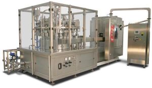 Can Filling Machine For Juice