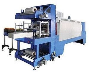 Fully Automatic Shrink Wrapping Machine, Film Type : LDPE