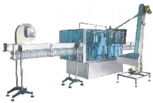 Juice Rinsing Filling & Capping Machine