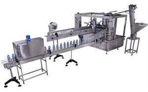Water Rinsing Filling & Capping Machine
