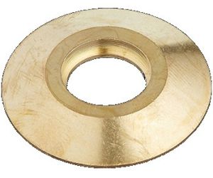 Brass Cover Plate 38 Mm