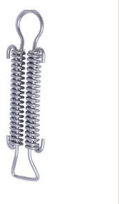 Double Spring Without D Ring With Bent Arms