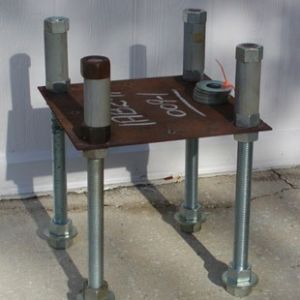 Stainless Steel Anchor Bolts for Commercial, Industrial