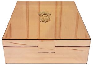 Acrylic Mirror Wedding Invitation Box