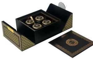 Geometric Patterned Invitation Box